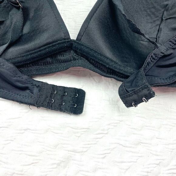 BUY 1 GET 1 FREE 32c wire free black bra comfortable - Picture 5 of 8